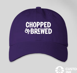 Chopped & Brewed Dad Hat