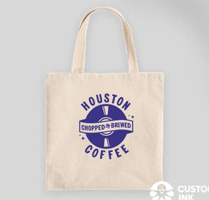 Chopped & Brewed Record Tote Bag